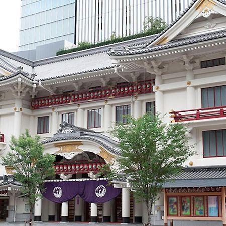 Solaria Nishitetsu Hotel Ginza Токио Екстериор снимка