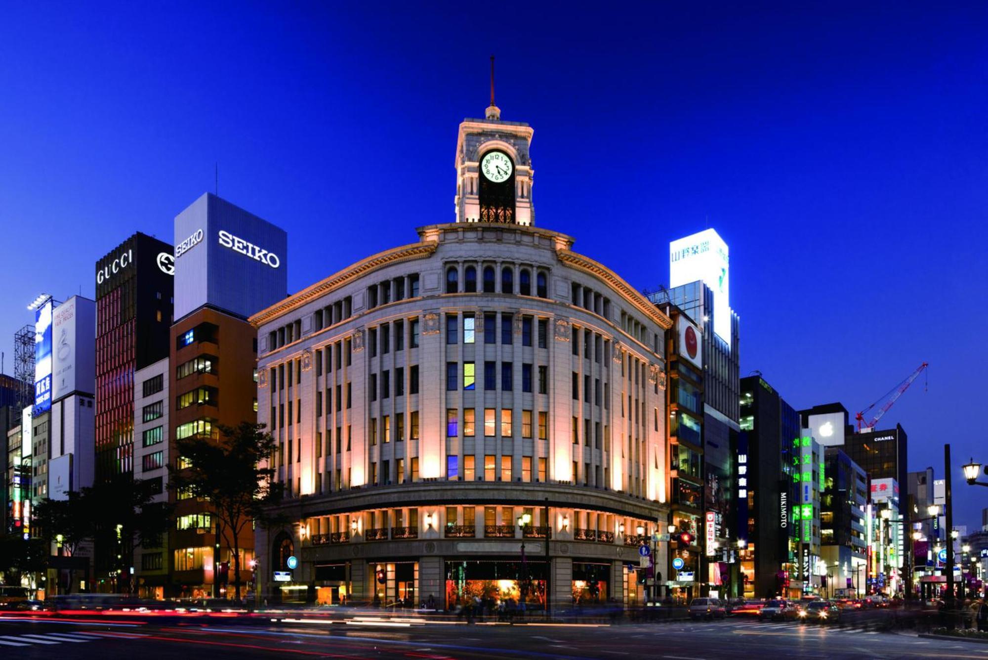 Solaria Nishitetsu Hotel Ginza Токио Екстериор снимка
